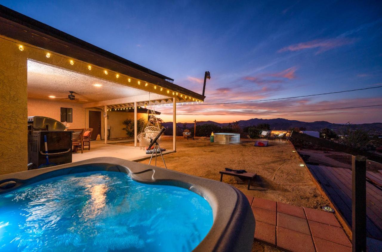 The Stargaze In Joshua Tree - Pool, Hot Tub, Views Villa Buitenkant foto