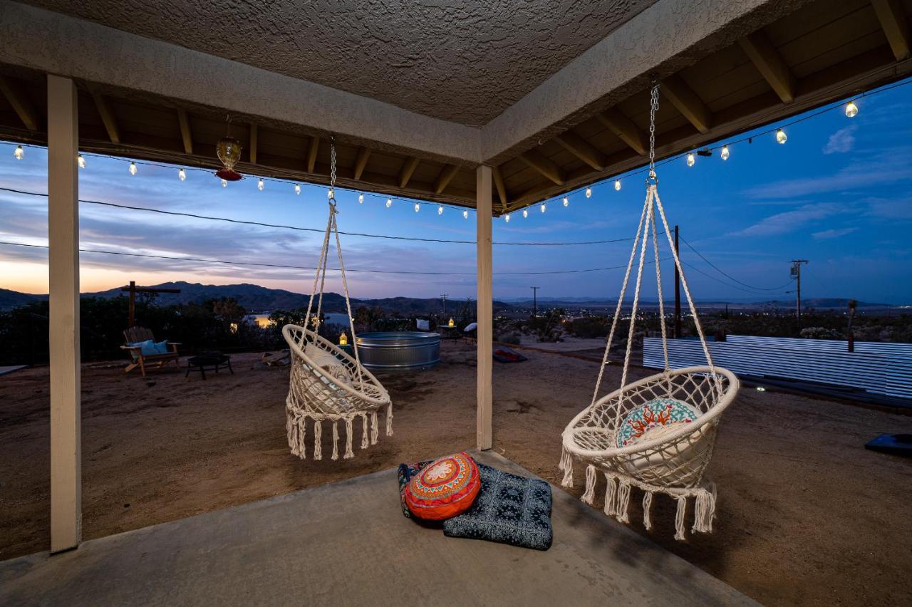 The Stargaze In Joshua Tree - Pool, Hot Tub, Views Villa Buitenkant foto