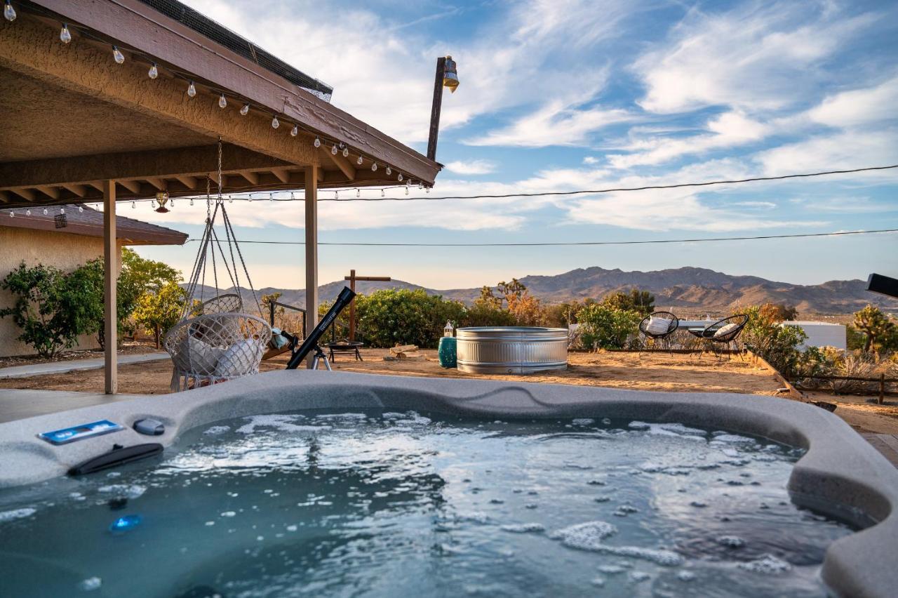 The Stargaze In Joshua Tree - Pool, Hot Tub, Views Villa Buitenkant foto