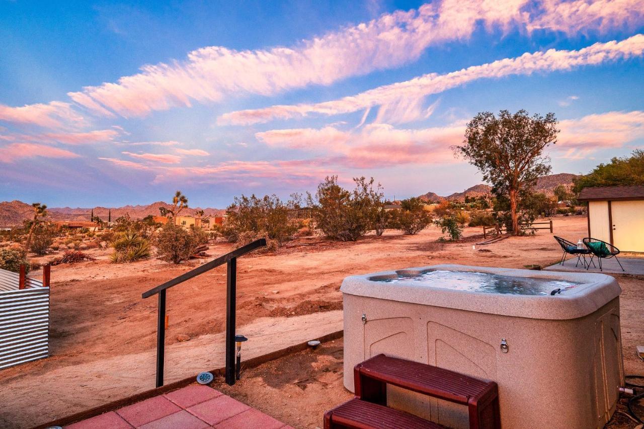 The Stargaze In Joshua Tree - Pool, Hot Tub, Views Villa Buitenkant foto